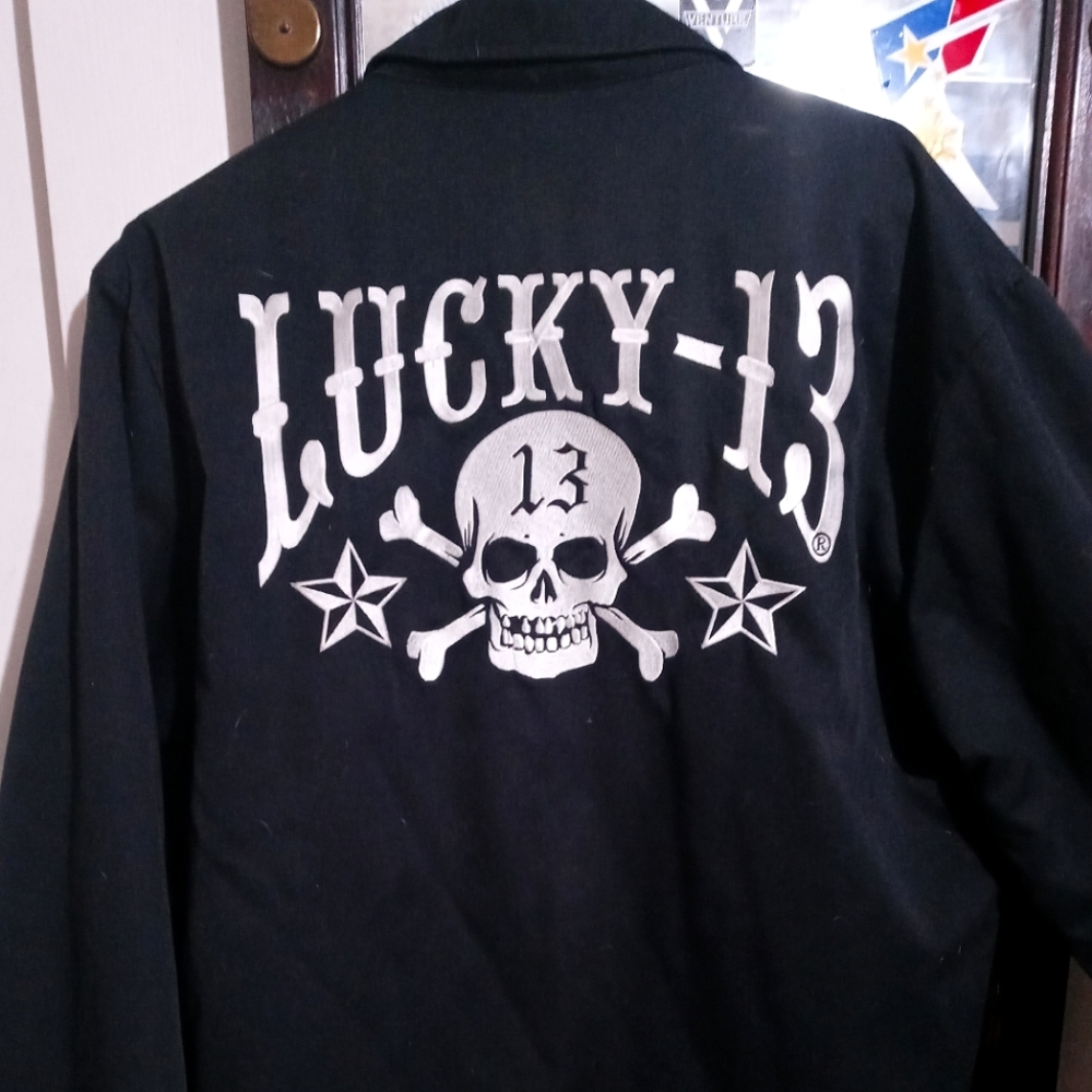 VINTAGE LUCKY-13 JACKET
